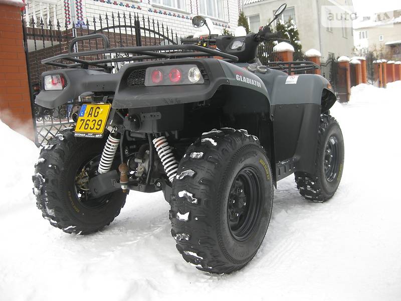 Квадроцикл  утилитарный Cectek Gladiator 2008 в Хмельницком