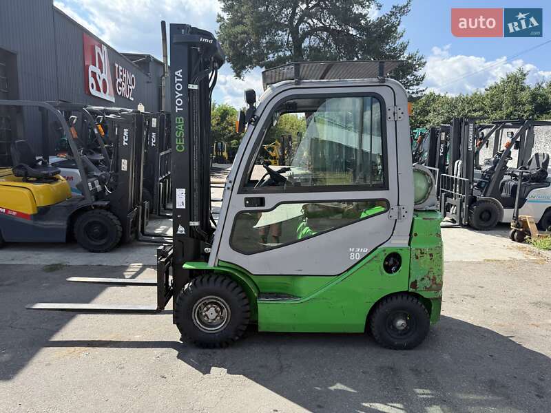 Cesab M318G 2016