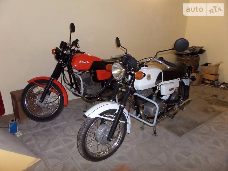 Мотоциклы Cezet (Чезет) 180 1992 в Умани