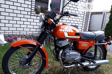 Мотоцикл Классік Cezet (Чезет) 350 1986 в Бердичеві