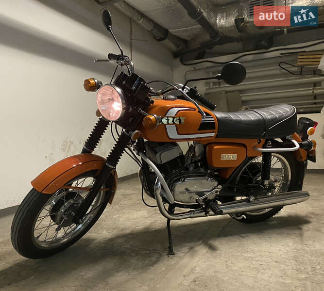 Cezet (Чезет) 350 1985
