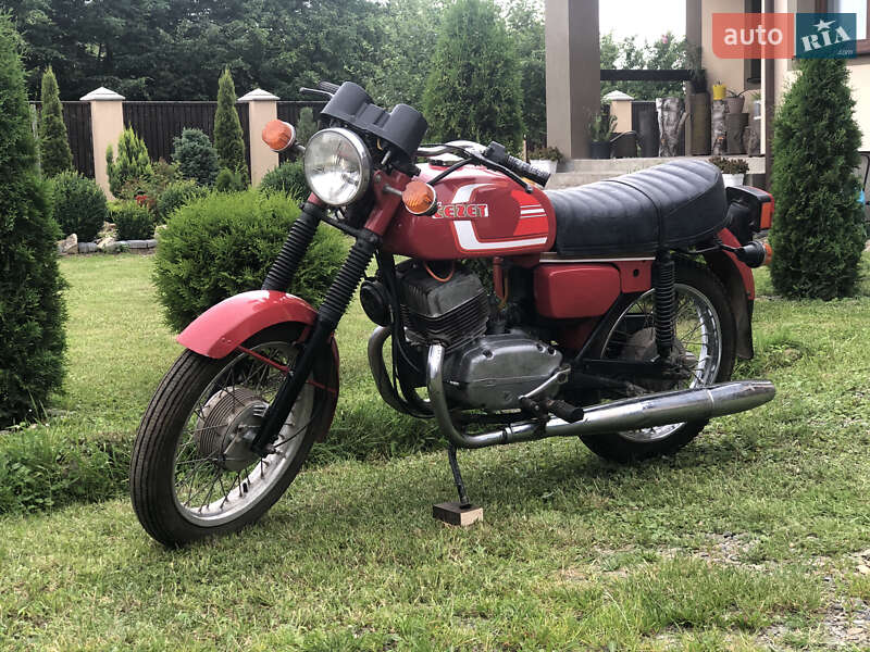 Мотоцикл Классик Cezet (Чезет) 350 1986 в Коломые