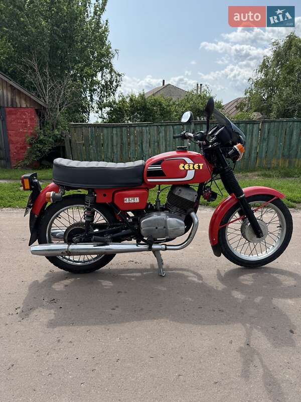 Мотоцикл Классик Cezet (Чезет) 350 1989 в Чернигове