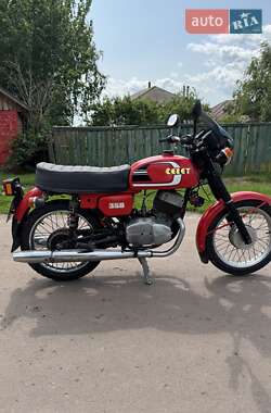 Мотоцикл Классик Cezet (Чезет) 350 1989 в 