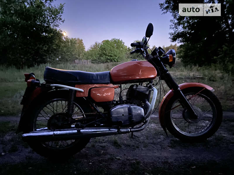 Мотоцикл Классик Cezet (Чезет) CZ 350 472 1983 в Лебедине