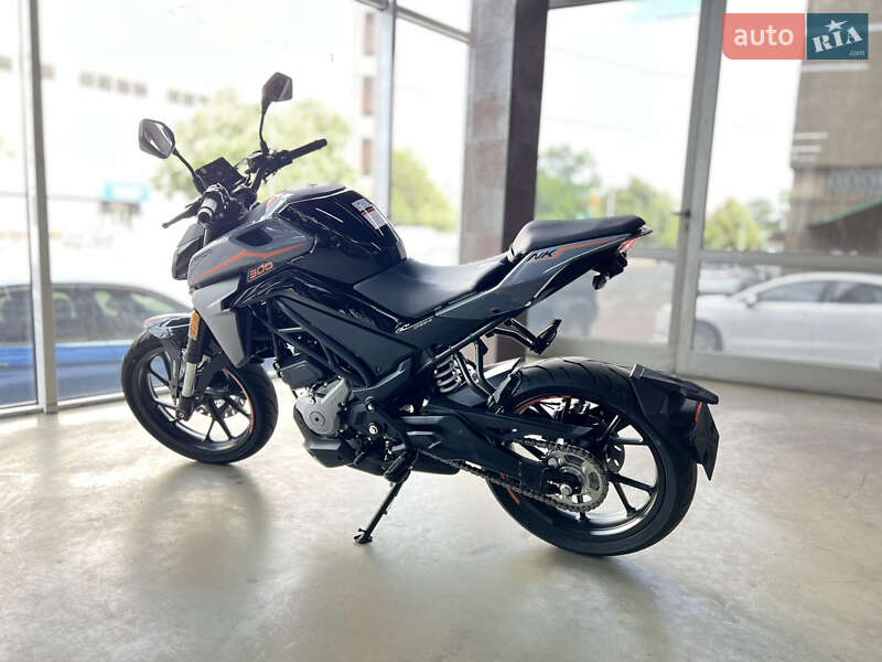 Мотоцикл Без обтекателей (Naked bike) CFMOTO 300NK 2025 в Киеве