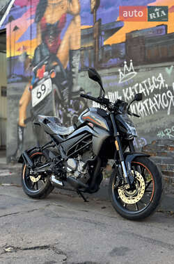 Мотоцикл Без обтікачів (Naked bike) CFMOTO 300NK 2025 в Києві