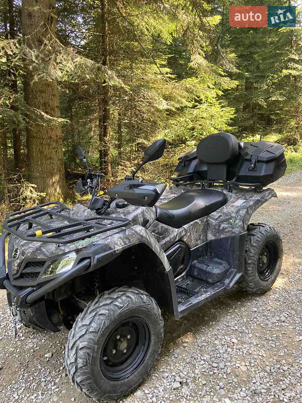 Квадроцикл утилітарний CFMOTO 300SR 2021 в Івано-Франківську фото Квадроцикл утилітарний CFMOTO 300SR 2021 в Івано-Франківську