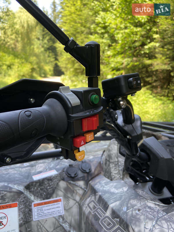 Квадроцикл утилітарний CFMOTO 300SR 2021 в Івано-Франківську фото 8 Квадроцикл утилітарний CFMOTO 300SR 2021 в Івано-Франківську