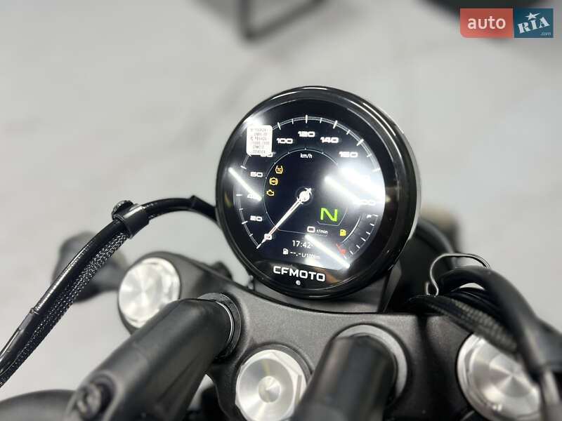 Мотоцикл Классик CFMOTO 450CL-C 2025 в Киеве фото 9 Мотоцикл Классик CFMOTO 450CL-C 2025 в Киеве