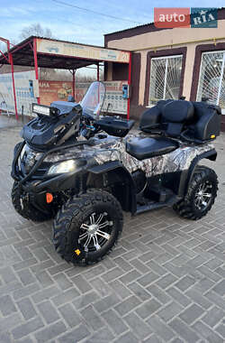 Квадроцикл  утилитарный CFMOTO 450CL-C 2021 в Соленом