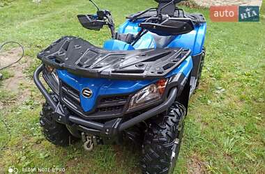 Квадроцикл  утилитарный CFMOTO 450CL-C 2022 в 