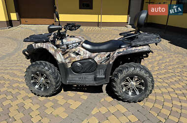 Квадроцикл  утилитарный CFMOTO 450MT 2017 в 