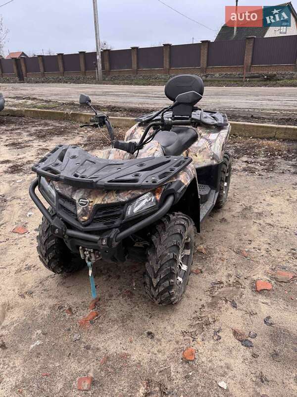 Квадроцикл спортивний CFMOTO 450MT 2020 в Сумах фото 2 Квадроцикл спортивний CFMOTO 450MT 2020 в Сумах