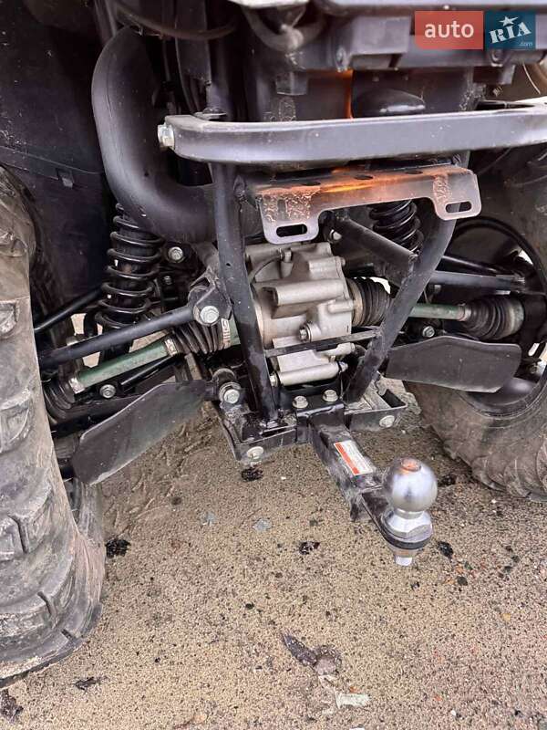 Квадроцикл спортивний CFMOTO 450MT 2020 в Сумах фото 7 Квадроцикл спортивний CFMOTO 450MT 2020 в Сумах