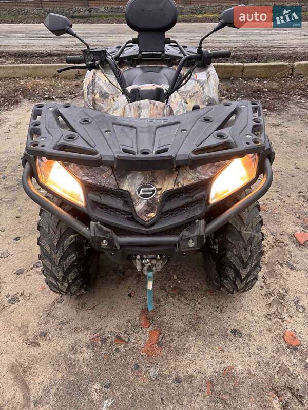 Квадроцикл спортивний CFMOTO 450MT 2020 в Сумах фото Квадроцикл спортивний CFMOTO 450MT 2020 в Сумах