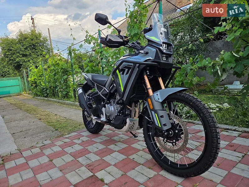 CFMOTO 450MT 2024 VIN LCEPESLD1S6008523 фото оголошення 5 з 43