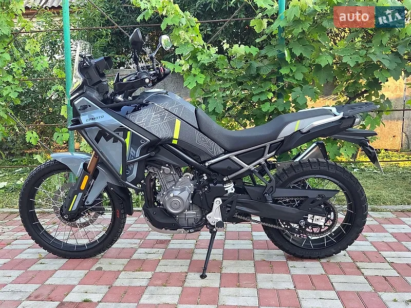 CFMOTO 450MT 2024 VIN LCEPESLD1S6008523 фото оголошення 10 з 43