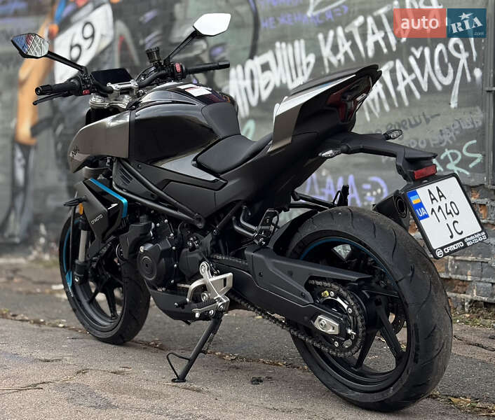 Мотоцикл Без обтекателей (Naked bike) CFMOTO 450NK 2024 в Киеве