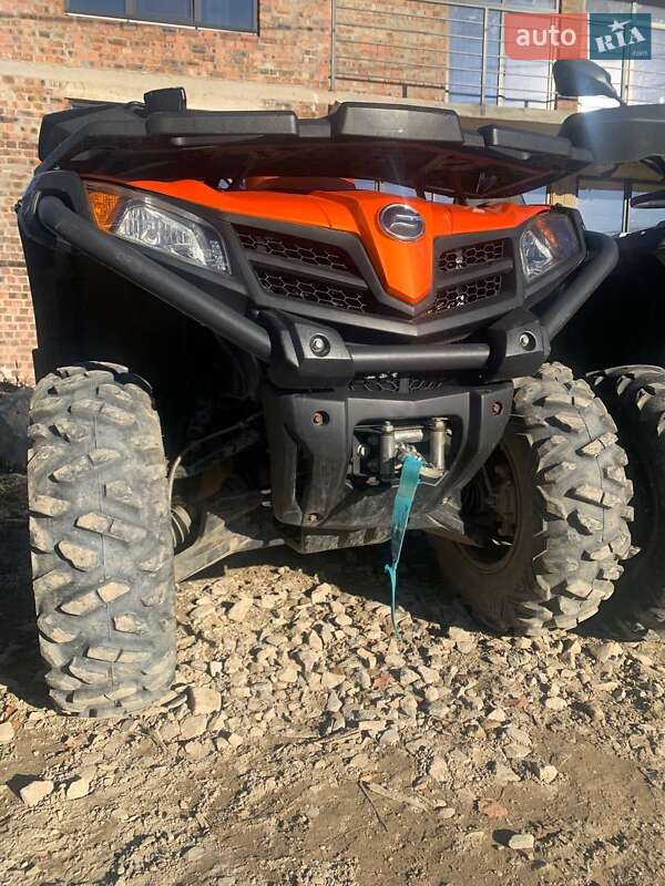 Квадроцикл спортивный CFMOTO 450SS 2022 в 