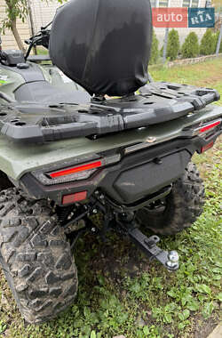 Квадроцикл  утилитарный CFMOTO 450SS 2024 в 