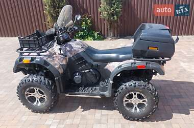 Квадроцикл  утилитарный CFMOTO 500 2013 в Киеве