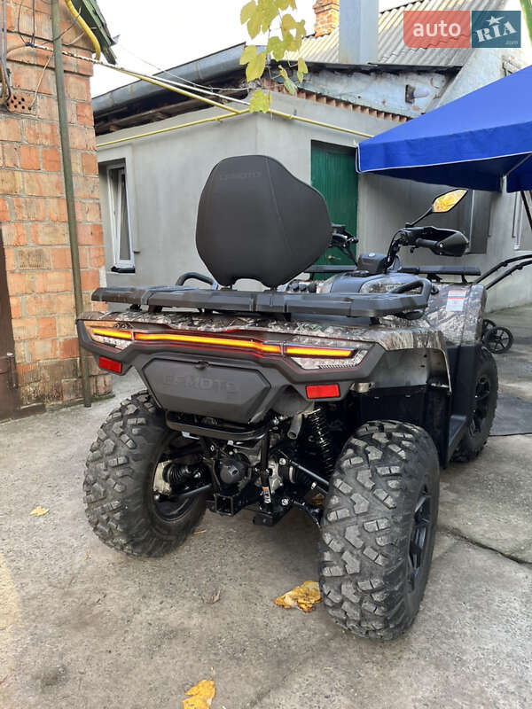 Квадроцикл утилитарный CFMOTO 500 2024 в Новомосковске фото 4 Квадроцикл утилитарный CFMOTO 500 2024 в Новомосковске