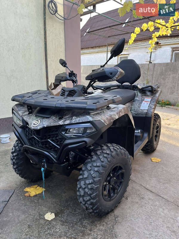 Квадроцикл утилитарный CFMOTO 500 2024 в Новомосковске фото 9 Квадроцикл утилитарный CFMOTO 500 2024 в Новомосковске