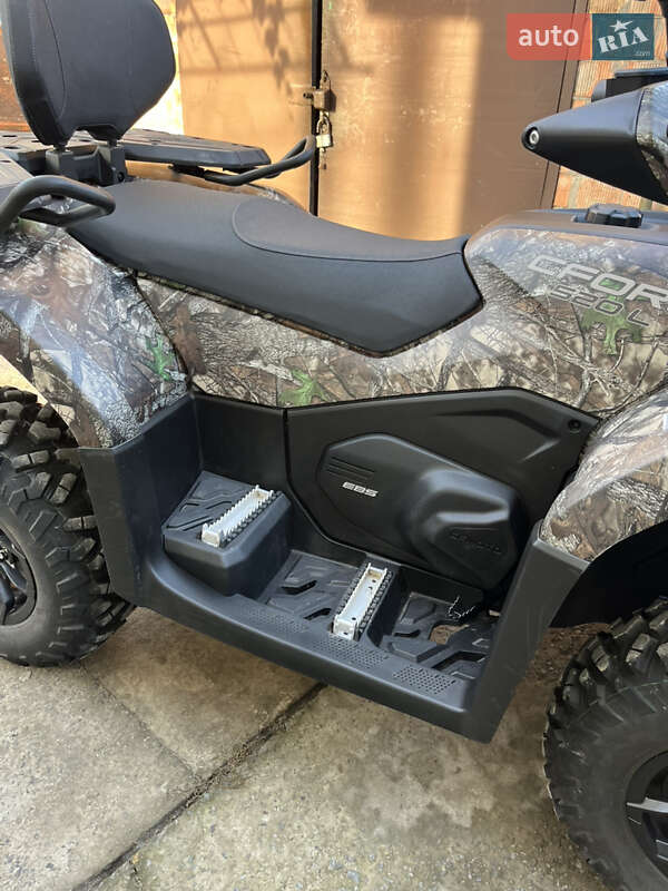 Квадроцикл утилитарный CFMOTO 500 2024 в Новомосковске фото 14 Квадроцикл утилитарный CFMOTO 500 2024 в Новомосковске