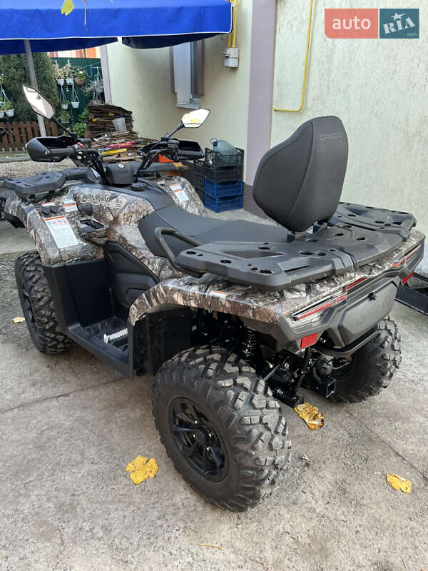 Квадроцикл утилитарный CFMOTO 500 2024 в Новомосковске фото 17 Квадроцикл утилитарный CFMOTO 500 2024 в Новомосковске