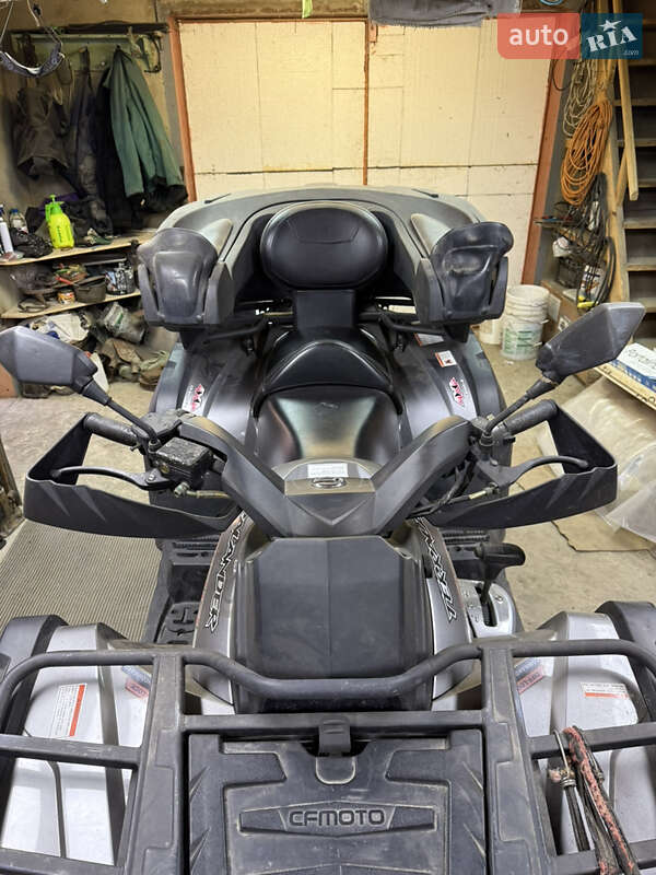 Квадроцикл утилітарний CFMOTO 800 2013 в Вараші