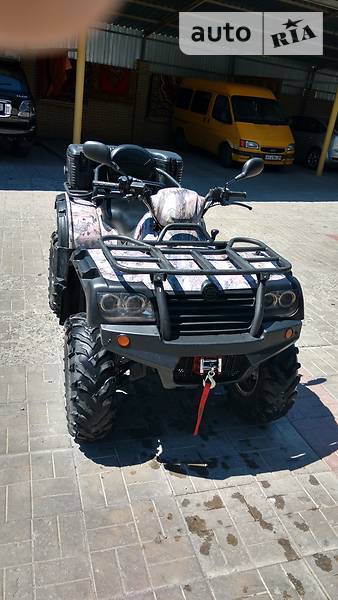 Квадроциклы CFMOTO CF500 2014 в Купянске