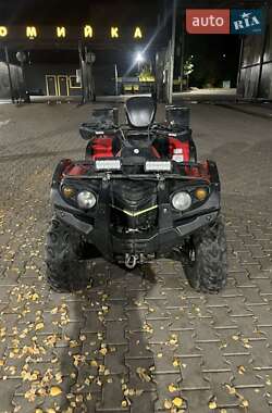 Квадроцикл утилітарний CFMOTO CF500 2014 в Жмеринці