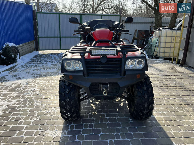 Квадроцикл  утилитарный CFMOTO CF500 2014 в Полтаве