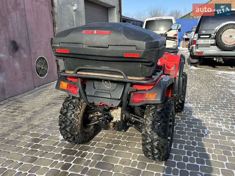 Квадроцикл  утилитарный CFMOTO CF500 2014 в Полтаве