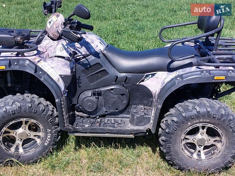 Квадроцикл  утилитарный CFMOTO CF500 2015 в Зняцево