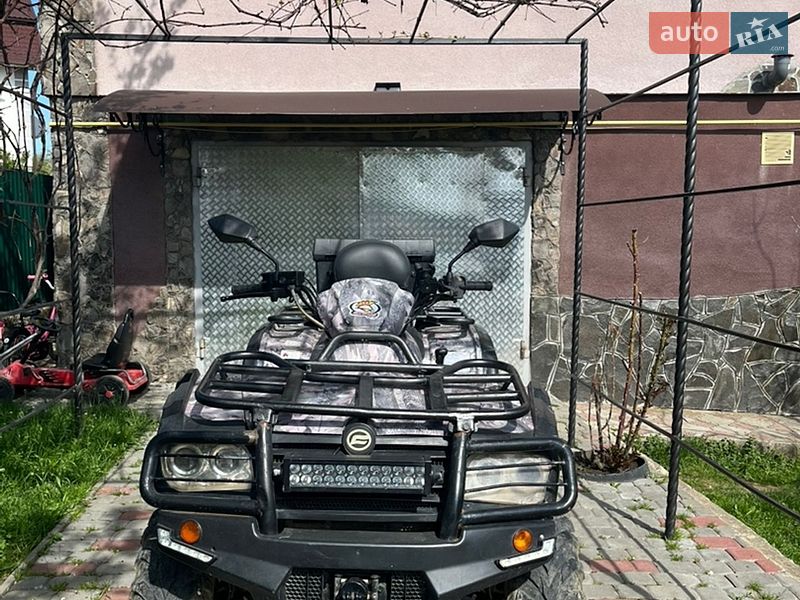 Квадроцикл утилитарный CFMOTO CF500 2015 в Ивано-Франковске фото Квадроцикл утилитарный CFMOTO CF500 2015 в Ивано-Франковске