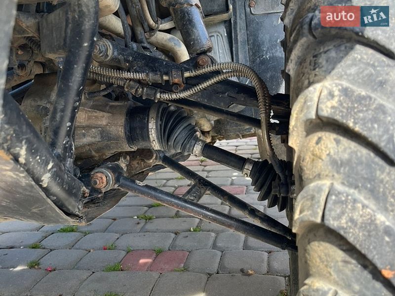Квадроцикл утилитарный CFMOTO CF500 2015 в Ивано-Франковске фото 6 Квадроцикл утилитарный CFMOTO CF500 2015 в Ивано-Франковске