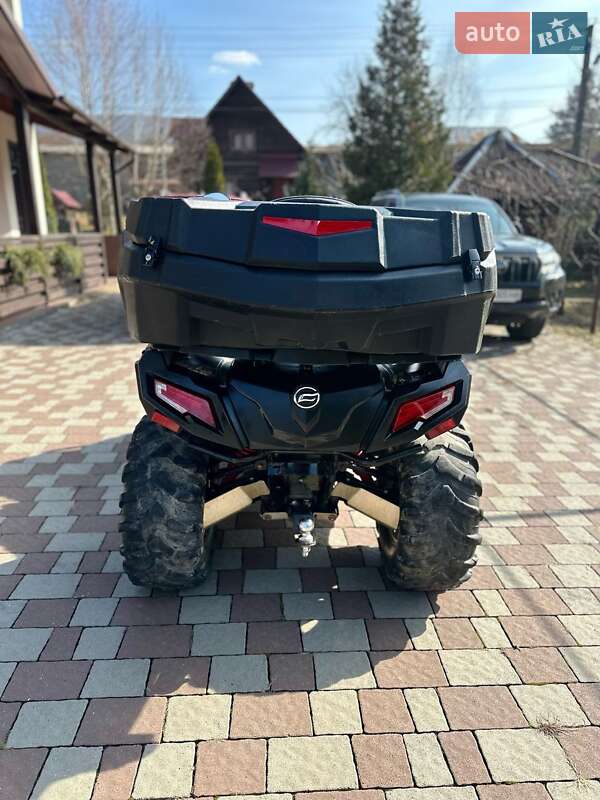 Квадроцикл утилітарний CFMOTO CF550 2017 в Ужгороді