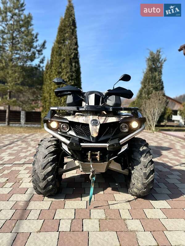 Квадроцикл утилітарний CFMOTO CF550 2017 в Ужгороді