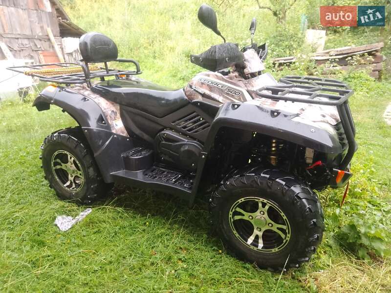 Квадроцикл утилітарний CFMOTO CF550 2015 в Воловцю