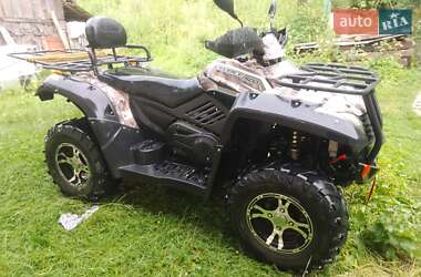Квадроцикл  утилитарный CFMOTO CF550 2015 в 