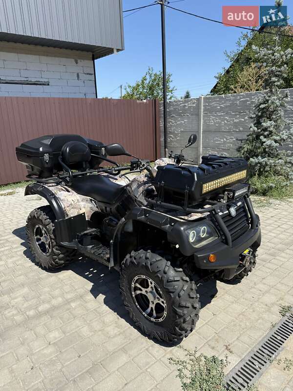 Квадроцикл утилітарний CFMOTO CF550 2015 в Роздільній