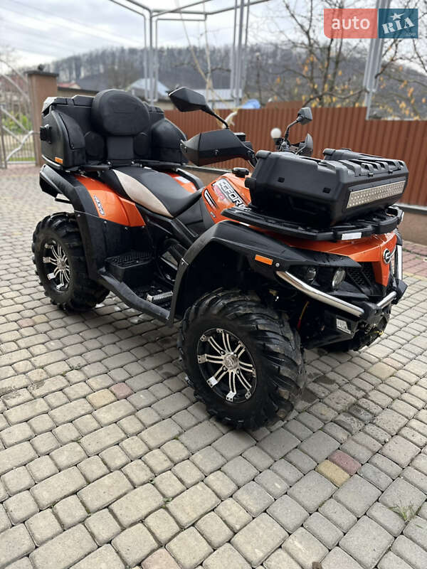 Квадроцикл утилітарний CFMOTO CF550 2018 в Вільхівці