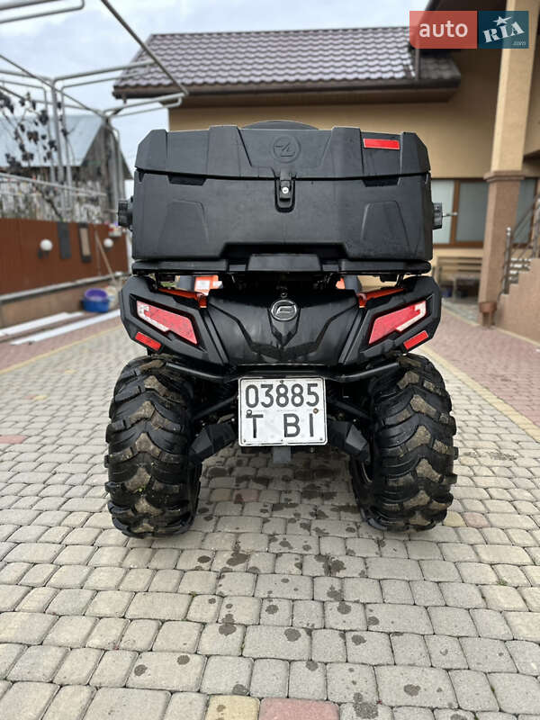 Квадроцикл утилітарний CFMOTO CF550 2018 в Вільхівці