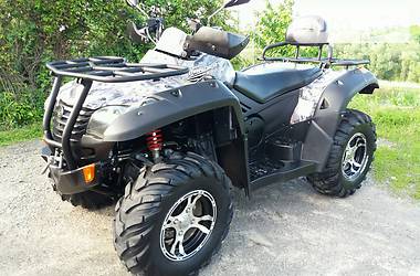 Квадроцикли CFMOTO CF625-X6 2013 в Вінниці