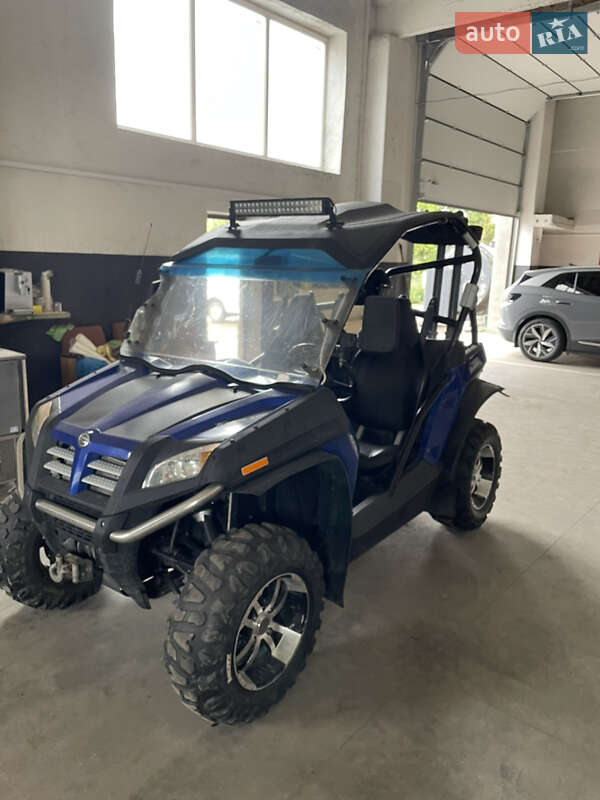 CFMOTO CF625 2012