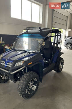 Квадроцикл  утилитарный CFMOTO CF625 2012 в 
