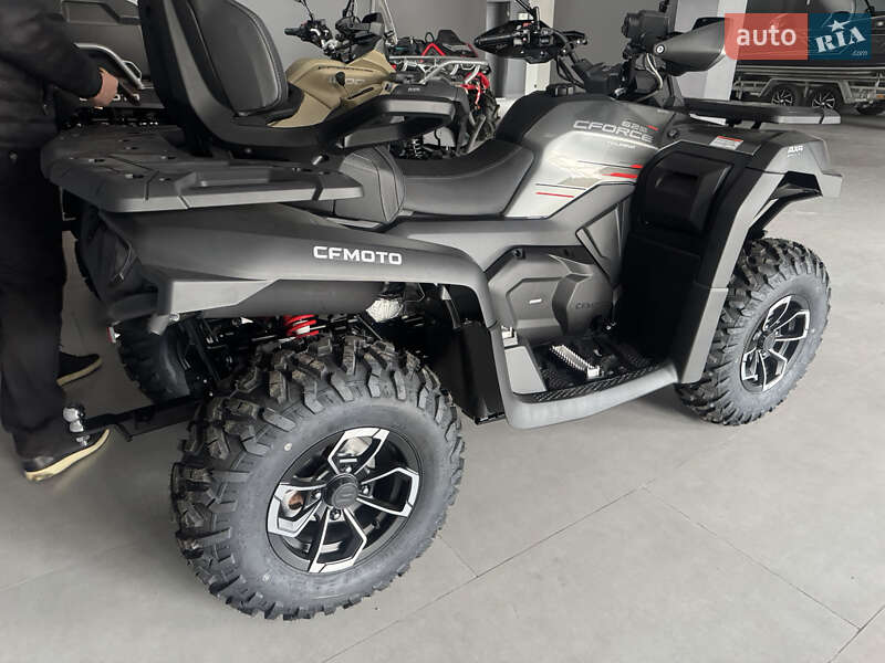 Квадроцикл утилитарный CFMOTO CF625 2025 в Черкассах фото 3 Квадроцикл утилитарный CFMOTO CF625 2025 в Черкассах