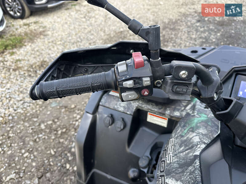 Квадроцикл утилітарний CFMOTO CF625 2024 в Івано-Франківську фото 9 Квадроцикл утилітарний CFMOTO CF625 2024 в Івано-Франківську